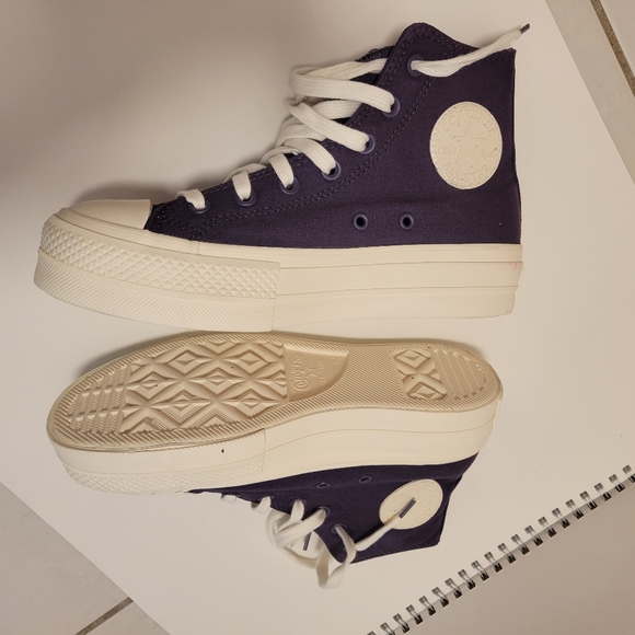 Converse All Star Lift Sneaker - Picture 1 of 6